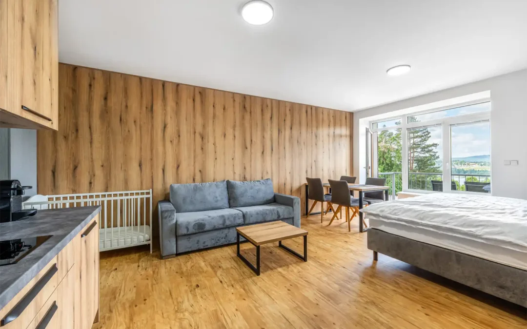 Apartmán 13 - Užij si Lipno